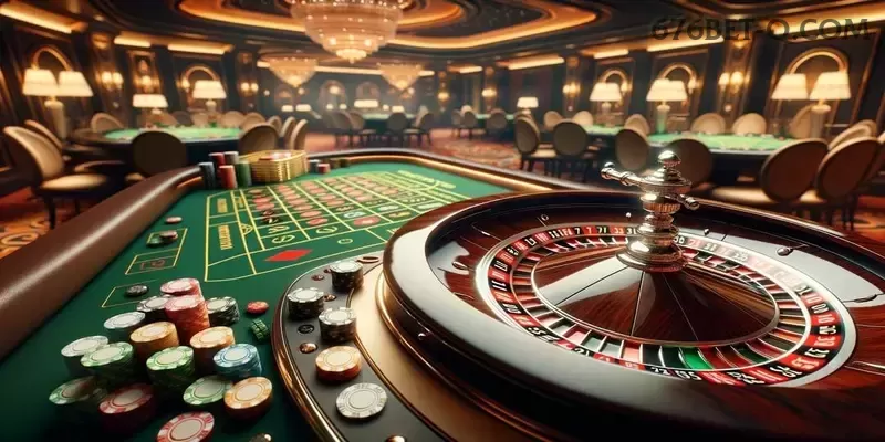 Cassino ao vivo 676bet dealers